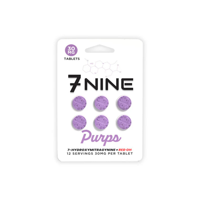 7 NINE HYDROXY 6PK/10CT-PURPS 30MG