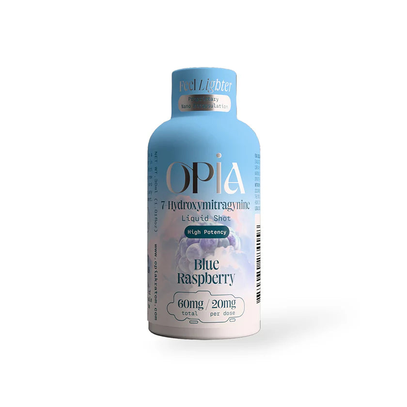 OPIA HIGH POTENCY SHOT 7 HYDRO 60MG 12CT