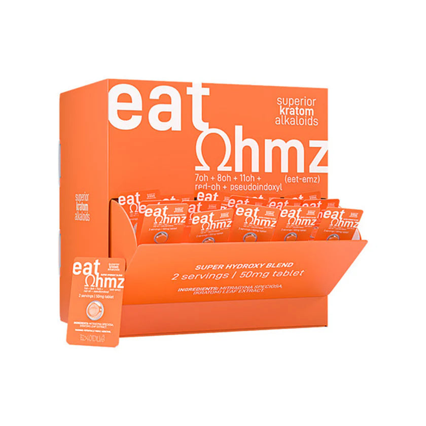 EXODUS EAT OHMZ 1PK 50MG NEON ORANGE - 30CT BOX