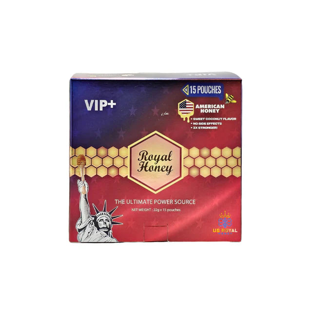 VIP PLUS ROYAL HONEY 15CT AMERICAN HONEY