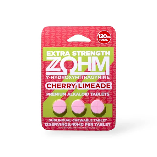 ZOHM 7HYDRO 3PK 10CT 40MG