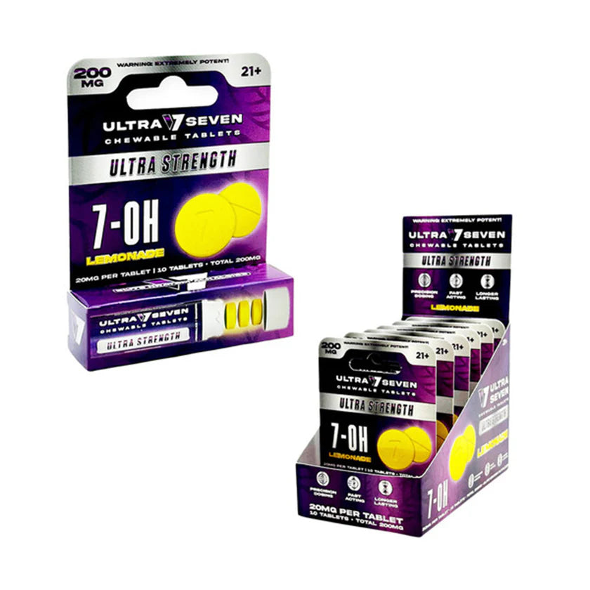 ULTRA SEVEN 7 OH ULTRA STRENGHT TAB-6PK