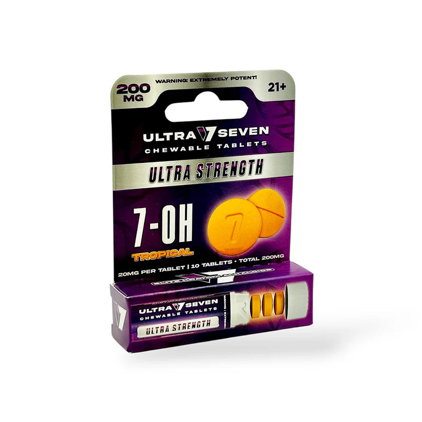 ULTRA SEVEN 7 OH ULTRA STRENGHT TAB-6PK