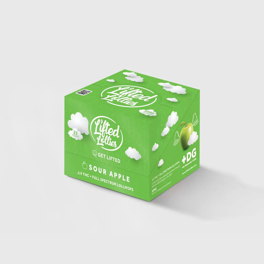 LIFTER LOLLIES 30MG 25CT