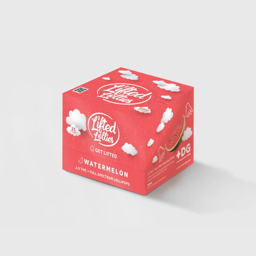 LIFTER LOLLIES 30MG 25CT