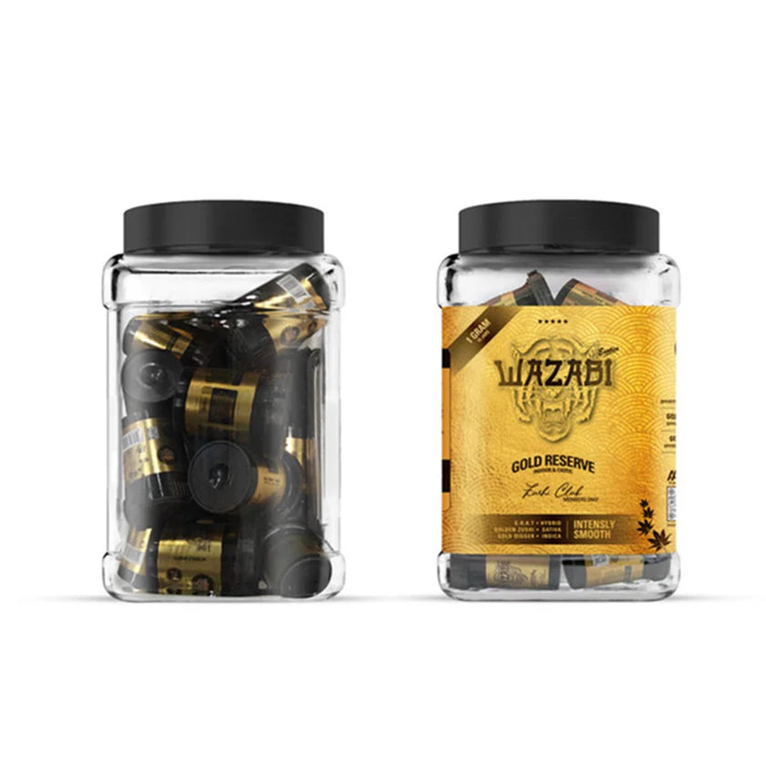 WAZABI GOLD RESERVE FLOWER 1G 15CT