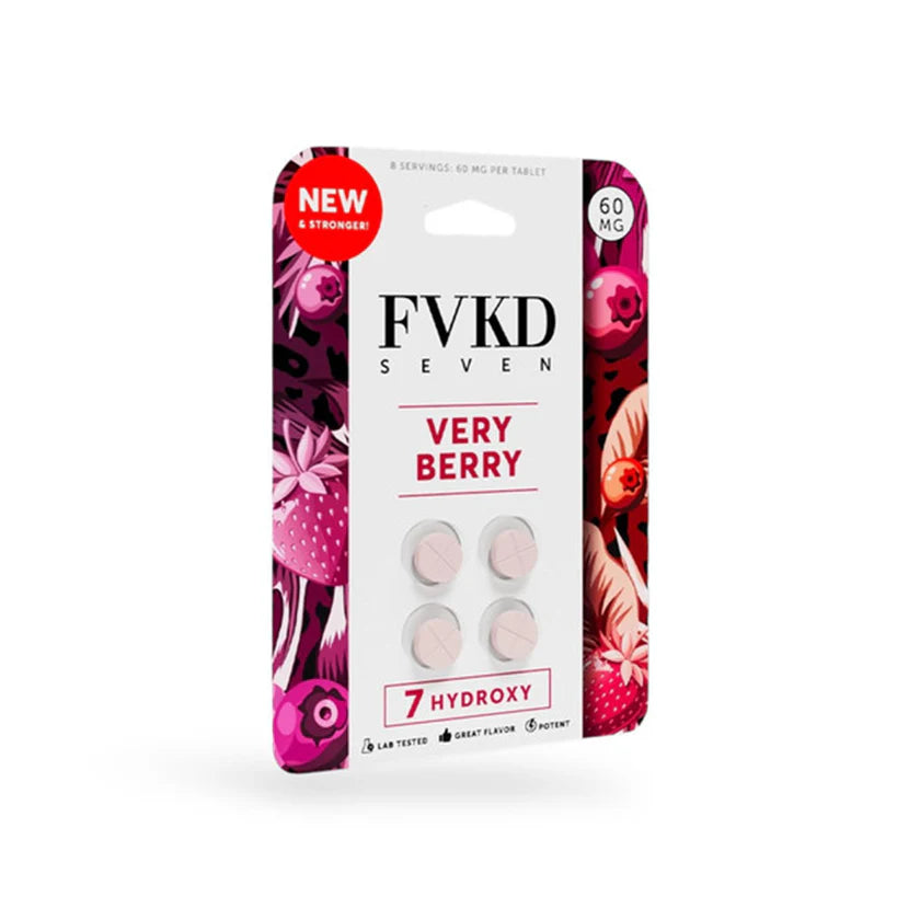 FVKD SEVEN HYDROXY 4X60MG 5PK