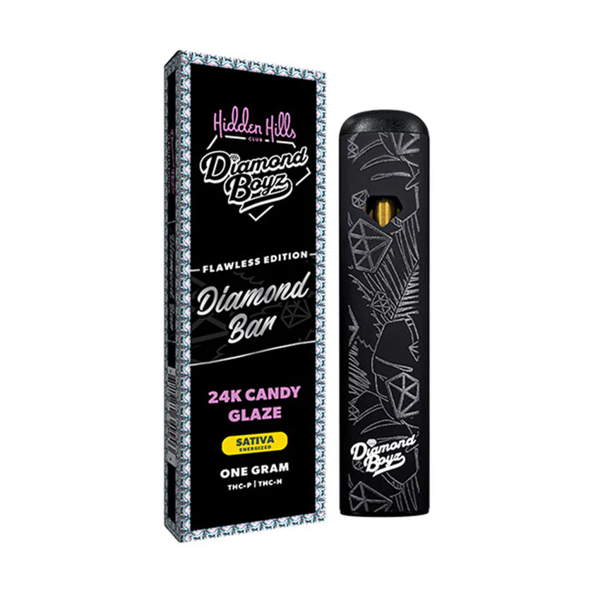 HIDDEN HILLS DIAMOND BOYZ THCP 1G DISPOSABLE 5CT