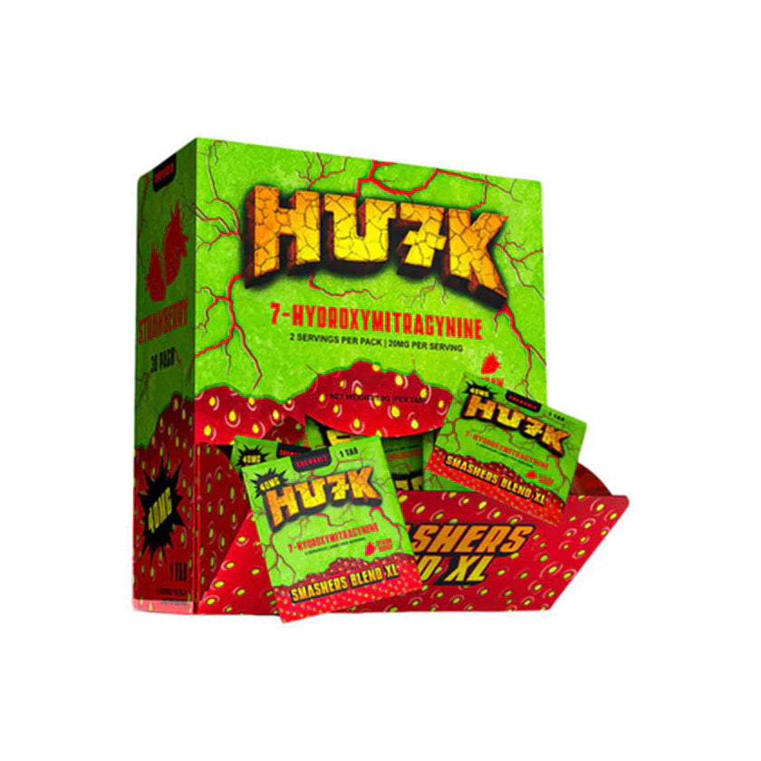 HU7K 7 HYDRO SMASHER BLEND XL 40MG 1TAB 30PK