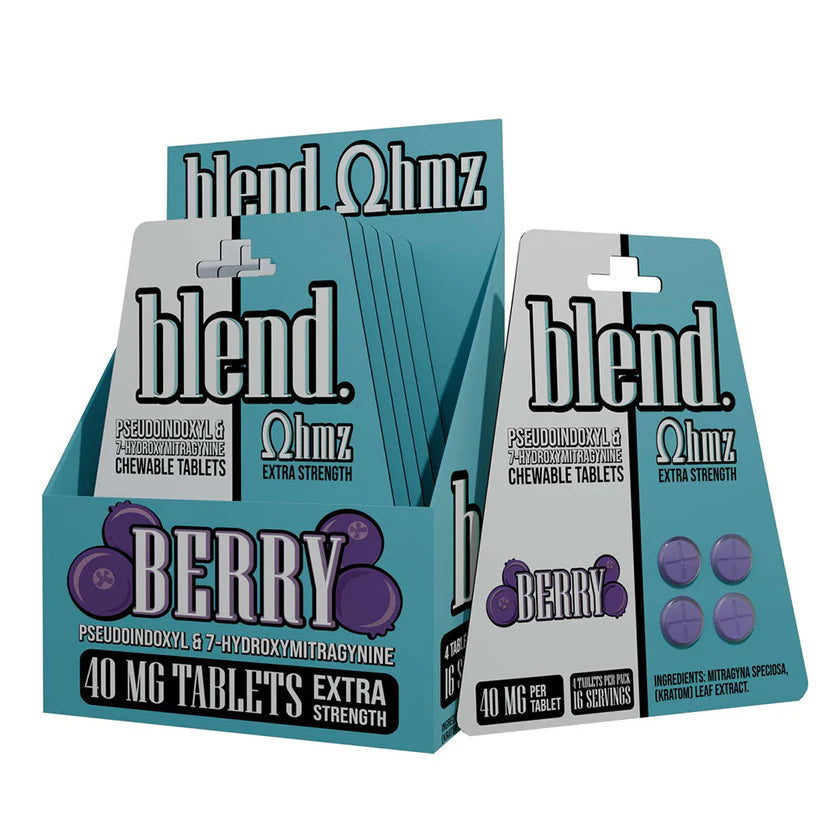 BLEND 7 HYDRO+PSEUDO 40MG 4PK 5CT