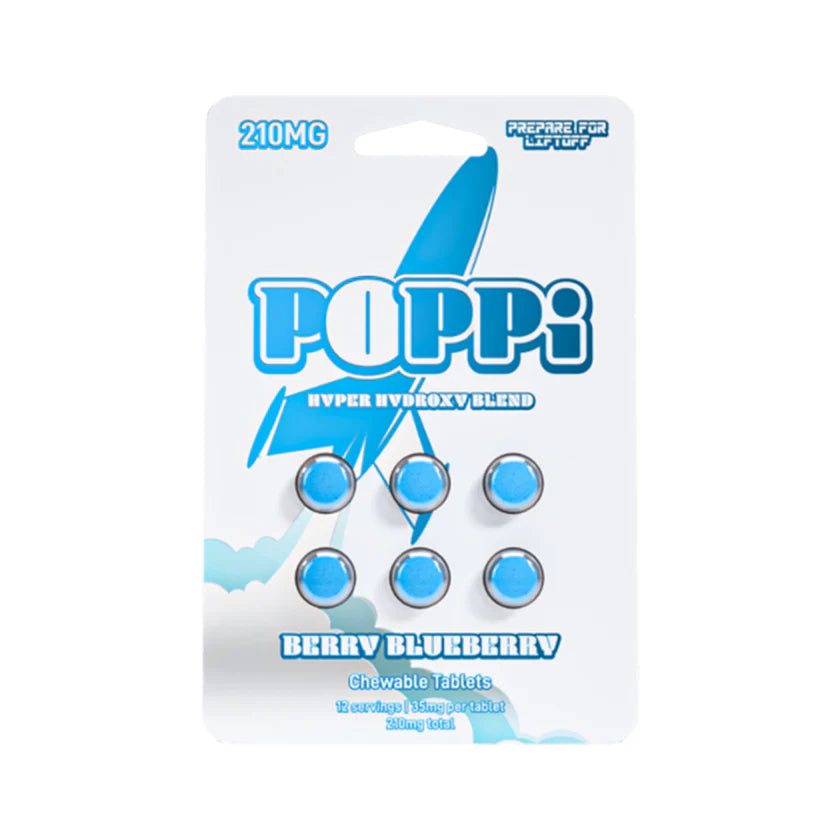 EXODUS POPPI 6PK 35MG TABLETS - 6CT