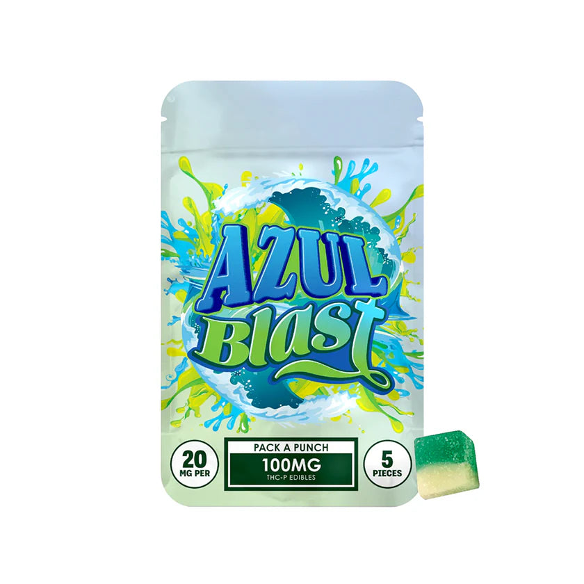 HIDDEN HILLS PACK A PUNCH EDIBLES - 10CT DISPLAY