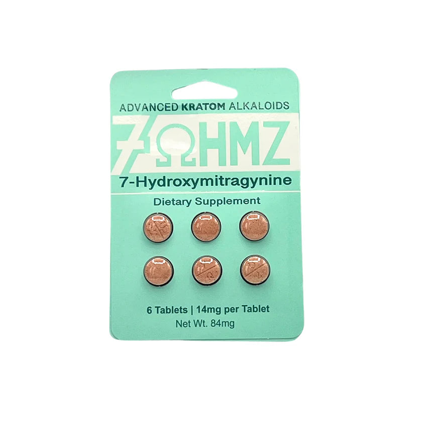 7 OHMZ ADVANCE KRATOM 14MG 6PK 20CT
