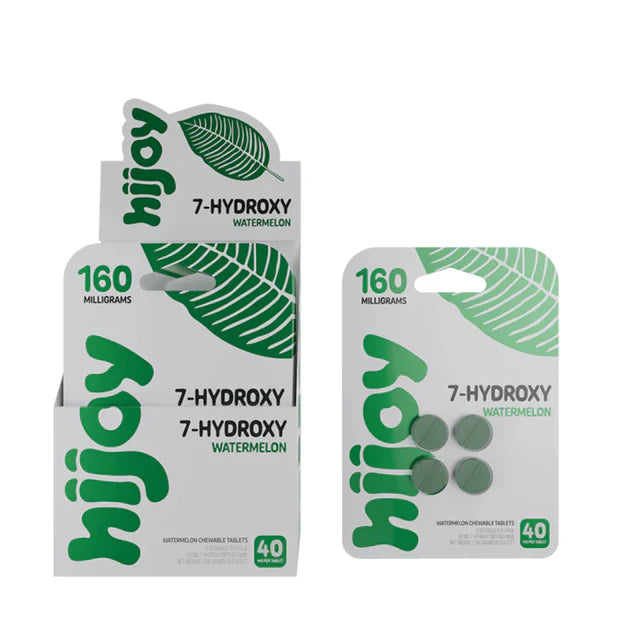HIJOY 7OH TAB 40MG 4PK 10CT