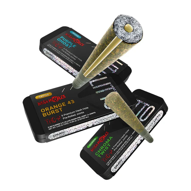 LITTO HASH HOLE THC-P PRE ROLL 6PK