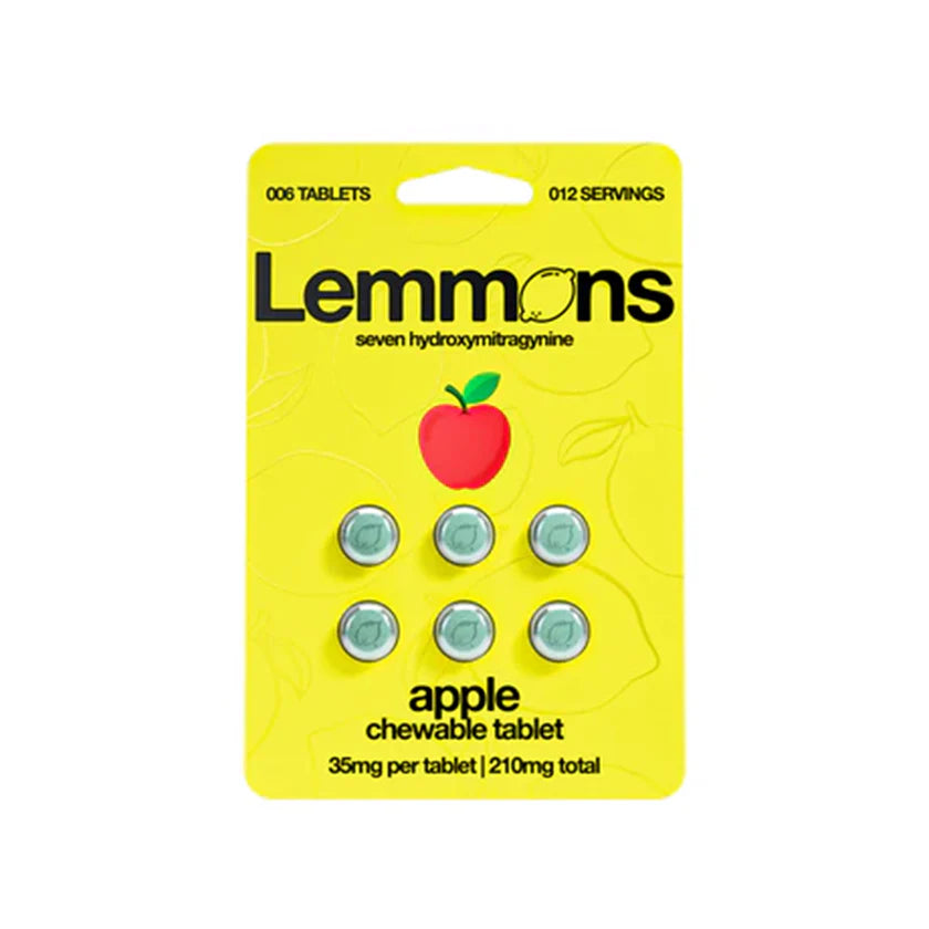 LEMMONS 7 HYDROXY 35MG 6PK 6CT
