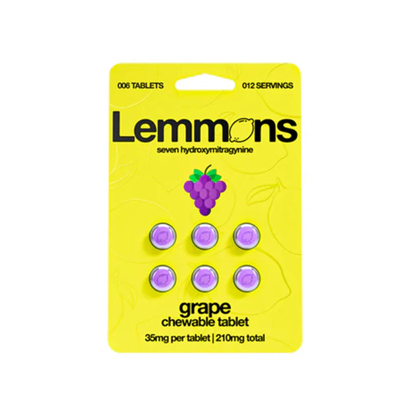 LEMMONS 7 HYDROXY 35MG 6PK 6CT
