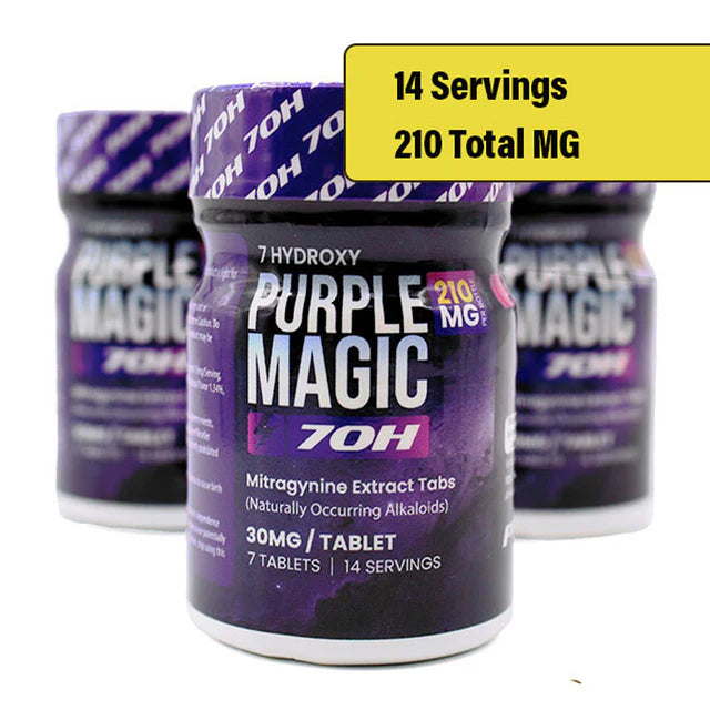 PURPLE MAGIC 7OH 30MG 6CT