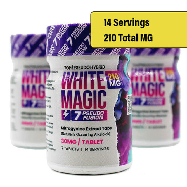 WHITE MAGIC 7OH PSEUDO 30MG 6CT