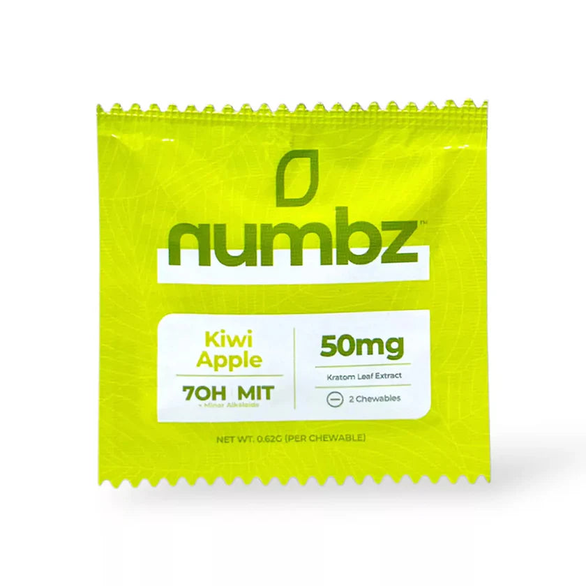 NUMBZ 7OH 50MG 2PK CHEWABLES - 20CT BOX