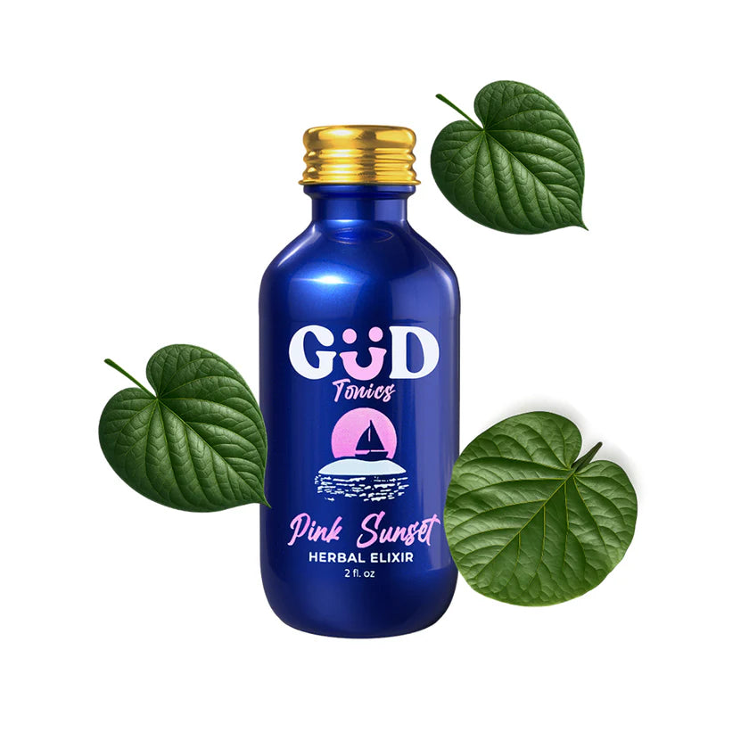 GUD TONICS PINK SUNSET 2OZ SHOT - 12CT BOX