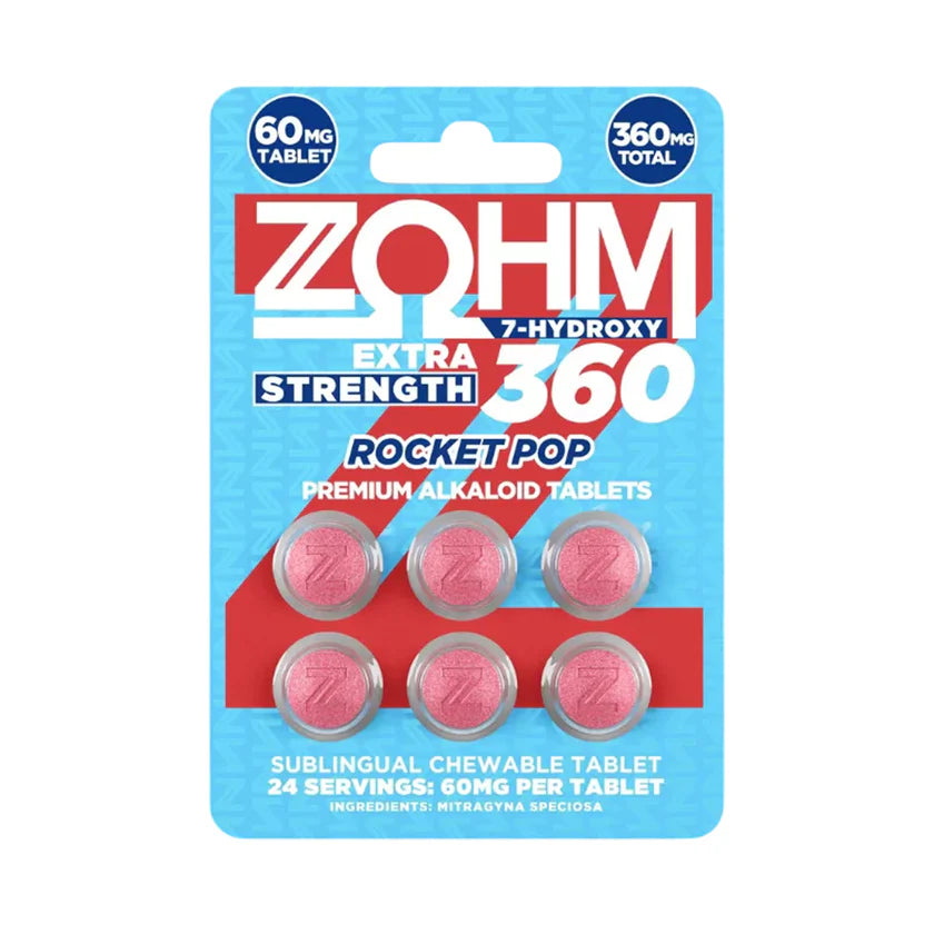 ZOHM 7 HYDRO 60MG 6PK 10CT