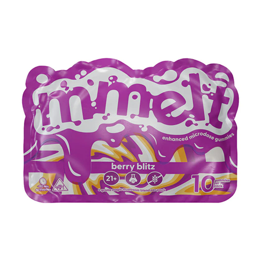 MMELT MUSHROOM 6 GRAMS GUMMIES 10PK