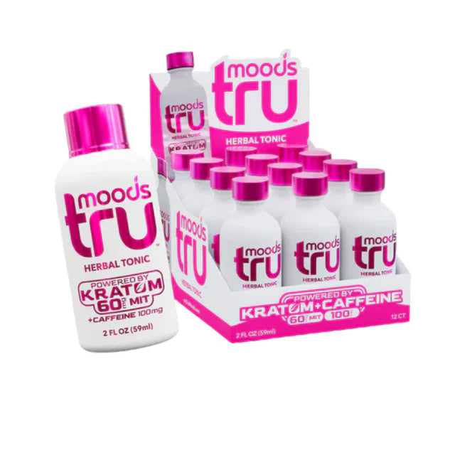 TRU MOOD CAFFEINE KRATOM SHOT 12CT