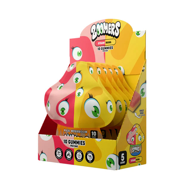 ZOOMERS MUSHROOM GUMMIES