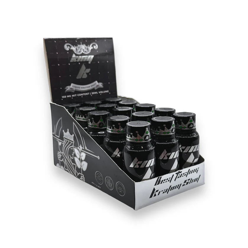 KING K 500MG PLATINUM SHOT 12CT