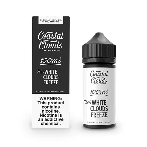 COASTAL CLOUD ICED 3MG 100ML