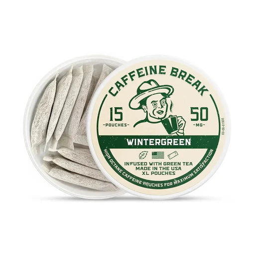 ALP CAFFEINE BREAK POUCH 50MG 15/5PK