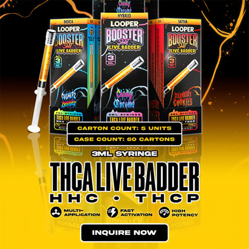 Looper Booster Shot LIVE BADDER, 3ml