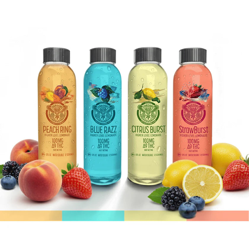 OCHO XS D9 100MG LEMONADE 16OZ