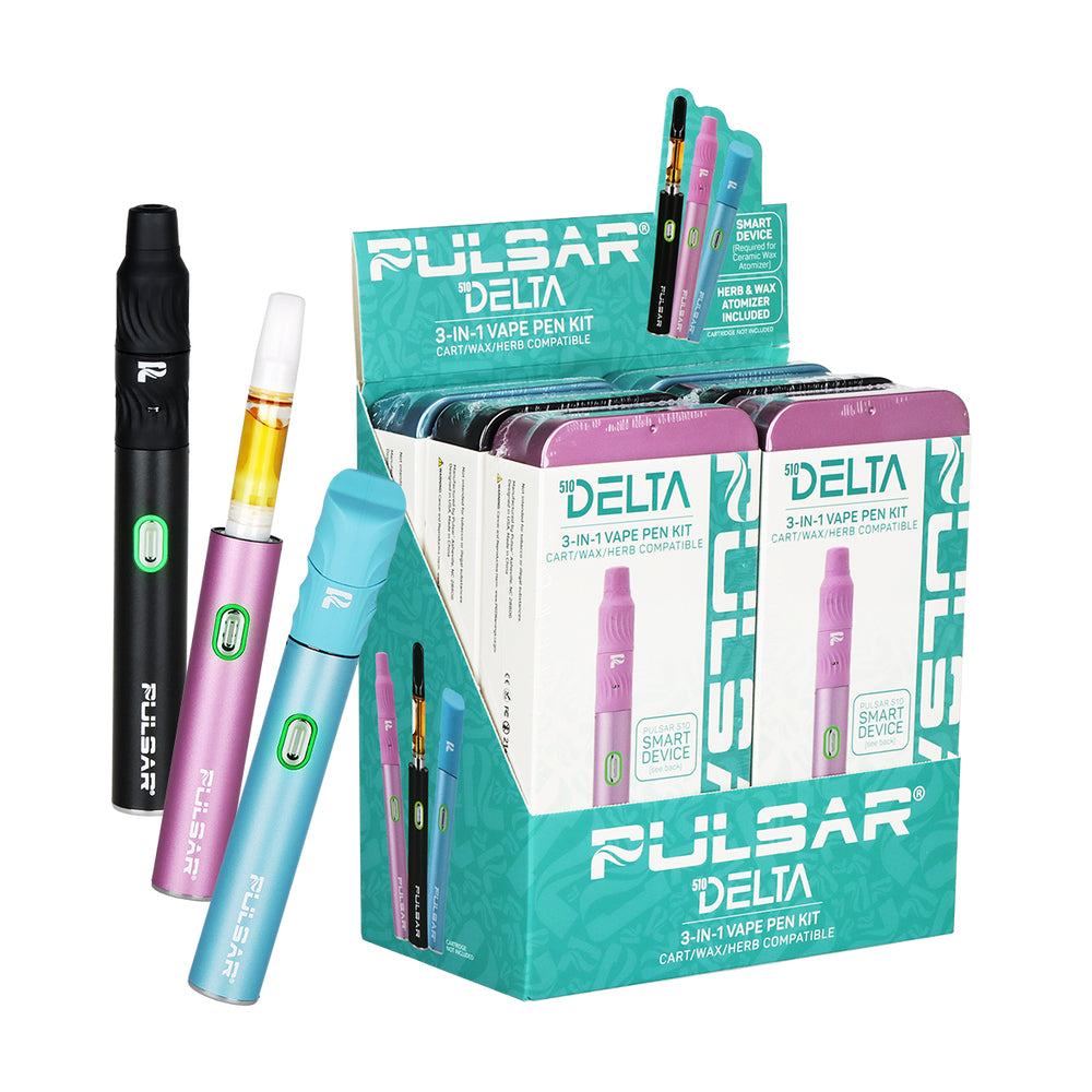 PULSAR 510 DELTA 3 IN1 VAPE PE