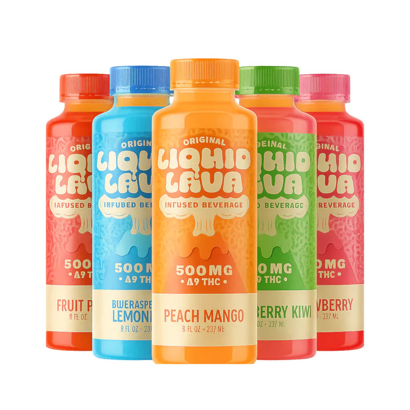 LIQUID LAVA 500MG D9 8OZ DRINK