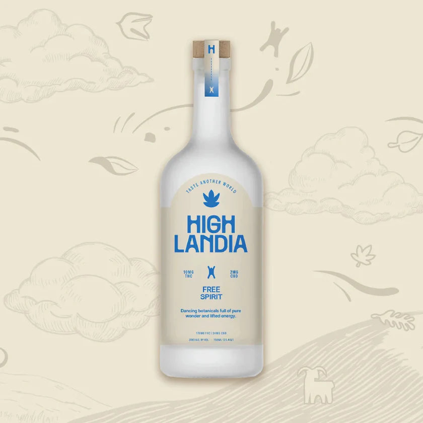 URB HIGHLANDIA NANO THC 70MG SPIRIT