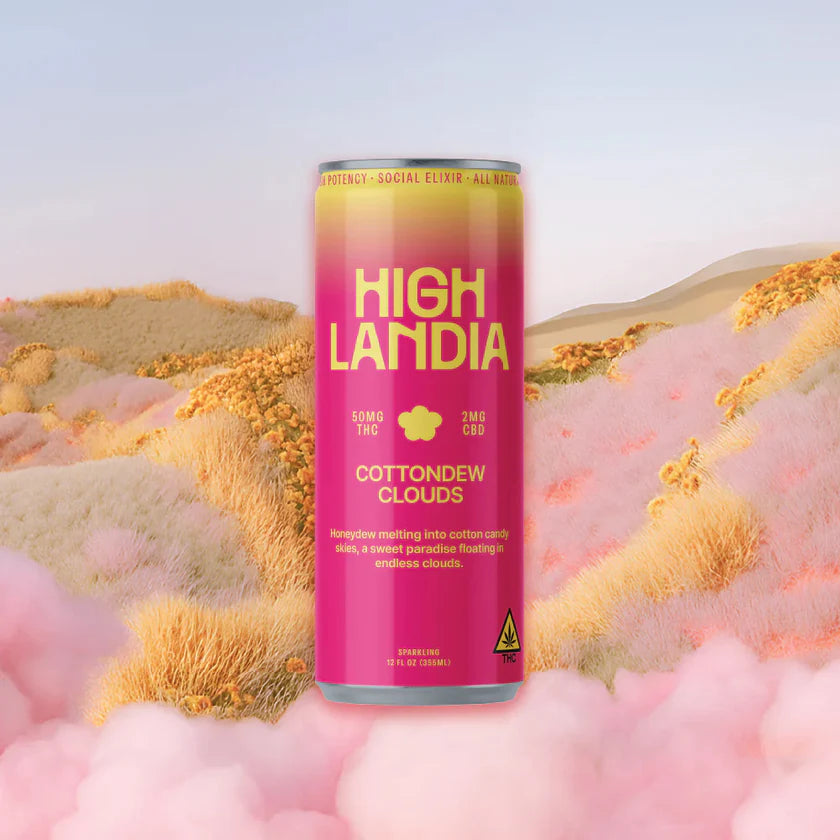 URB HIGHLANDIA NANO THC 50MG BEVERAGE 4PK