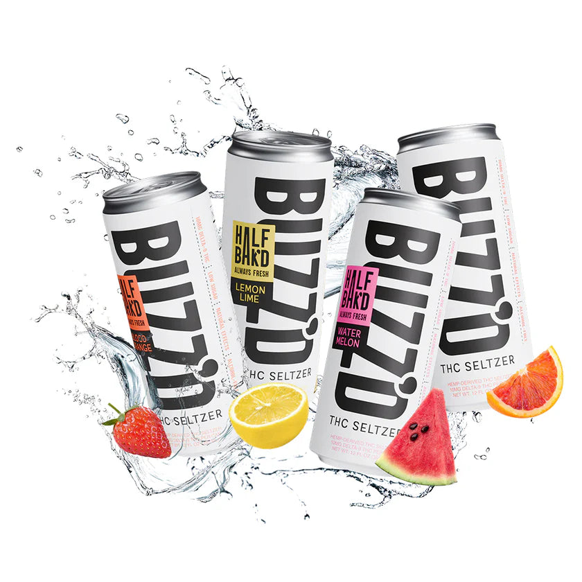 HALF BAK'D BUZZ'D SELTZER10MG 4CT