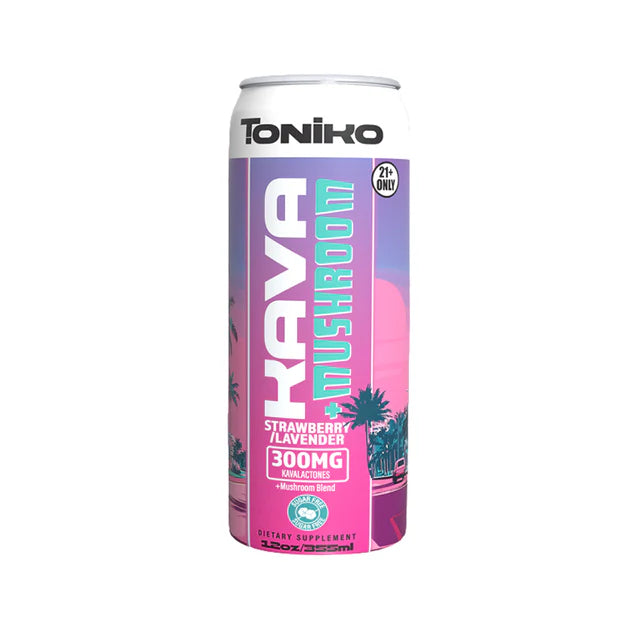 TONIKO KAVA+MUSHROOM 300MG 12CT