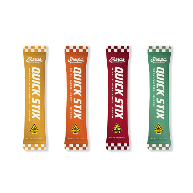 SHERPA 25MG DRINK PACKETS 6CT