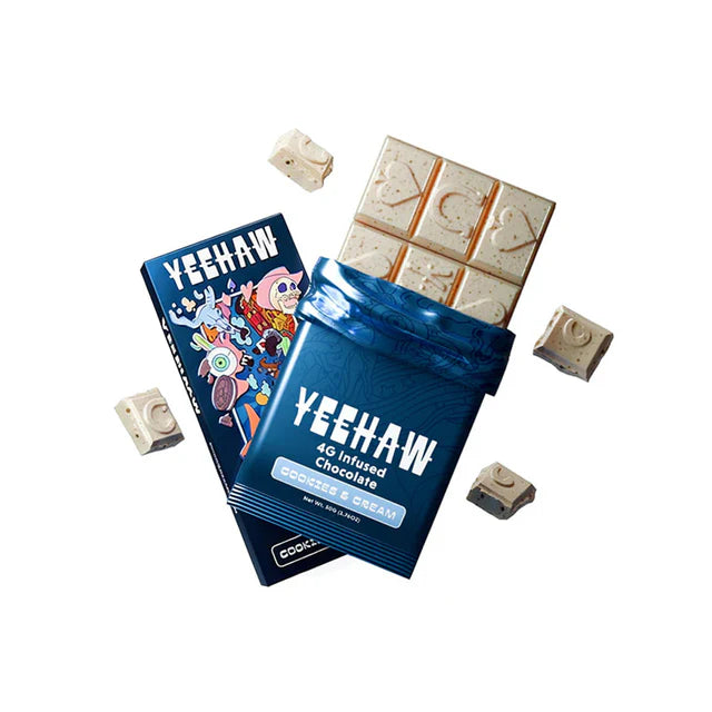 YEEHAW CHOCOLATE BAR 4G-BY KOI
