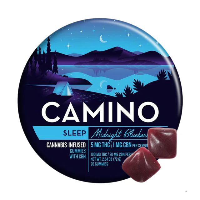 CAMINO GUMMY 5MG THC:1MG CBN