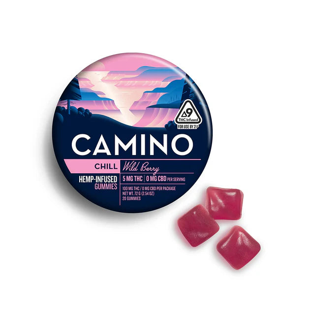 CAMINO GUMMY 5MG THC GUMMIES 10CT