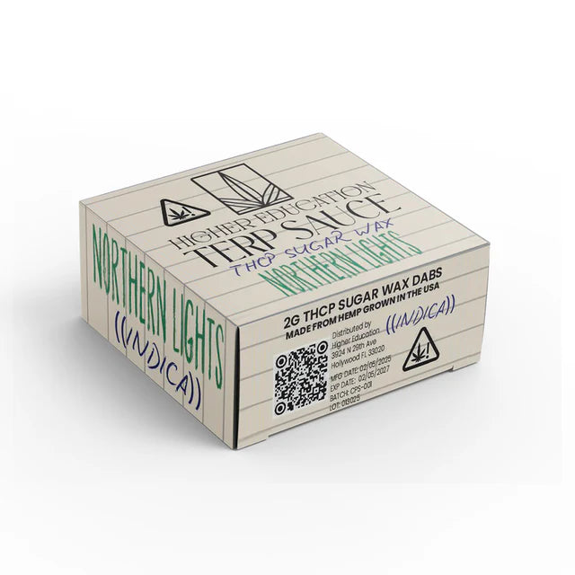 HIGHER EDUCATION 2G THCP SUGAR WAX