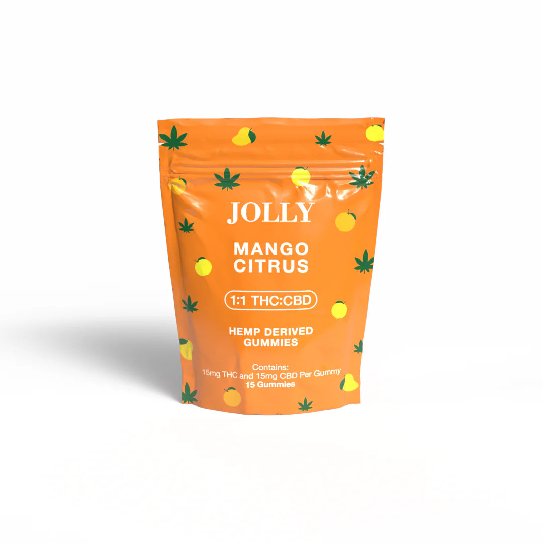 JOLLY 1:1 THC:CBD GUMMIES 15CT