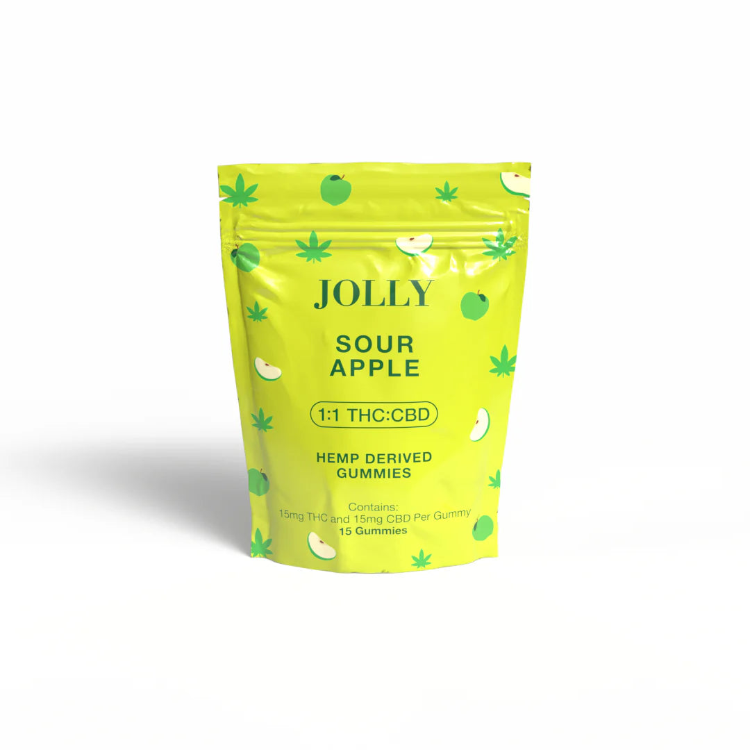 JOLLY 1:1 THC:CBD GUMMIES 15CT