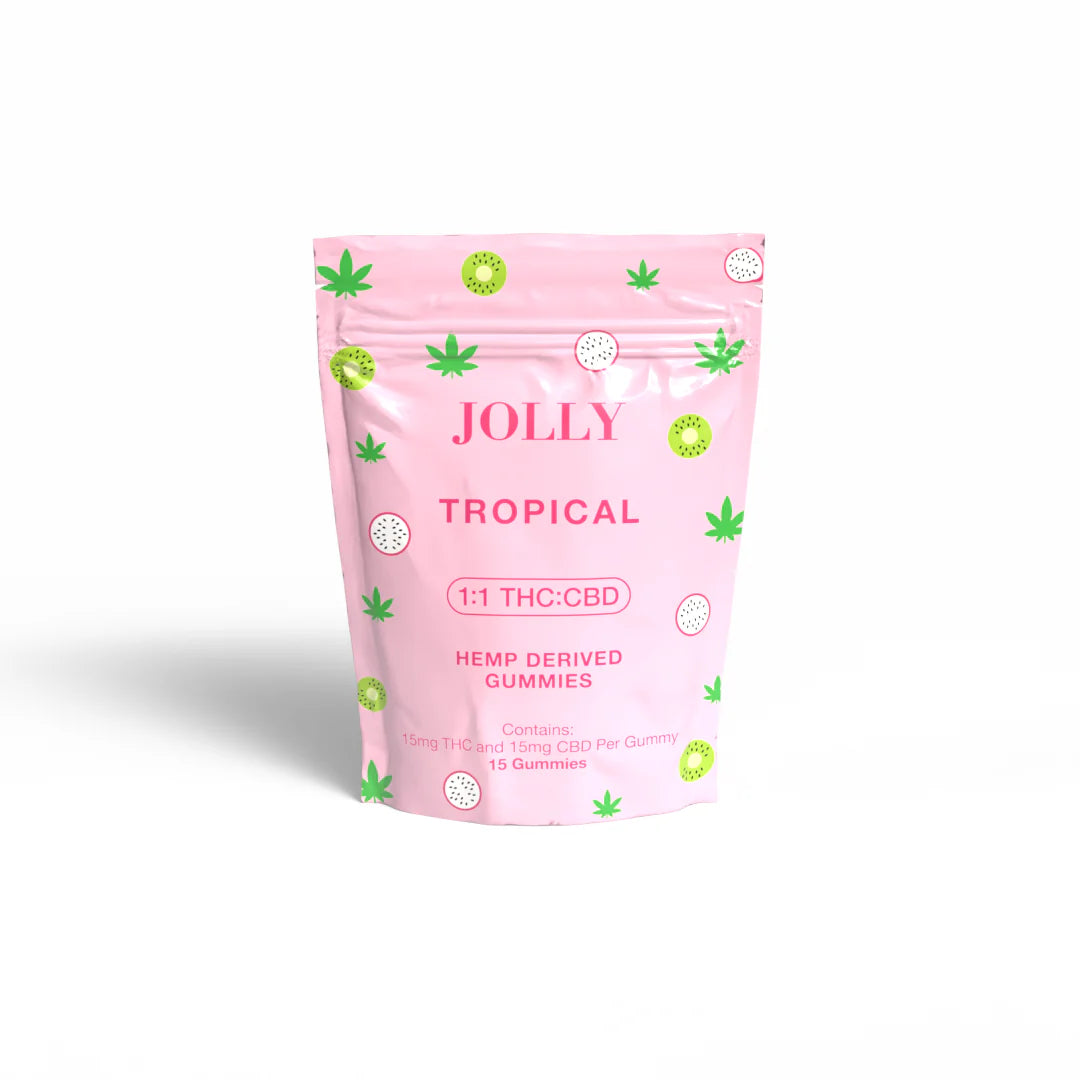 JOLLY 1:1 THC:CBD GUMMIES 15CT
