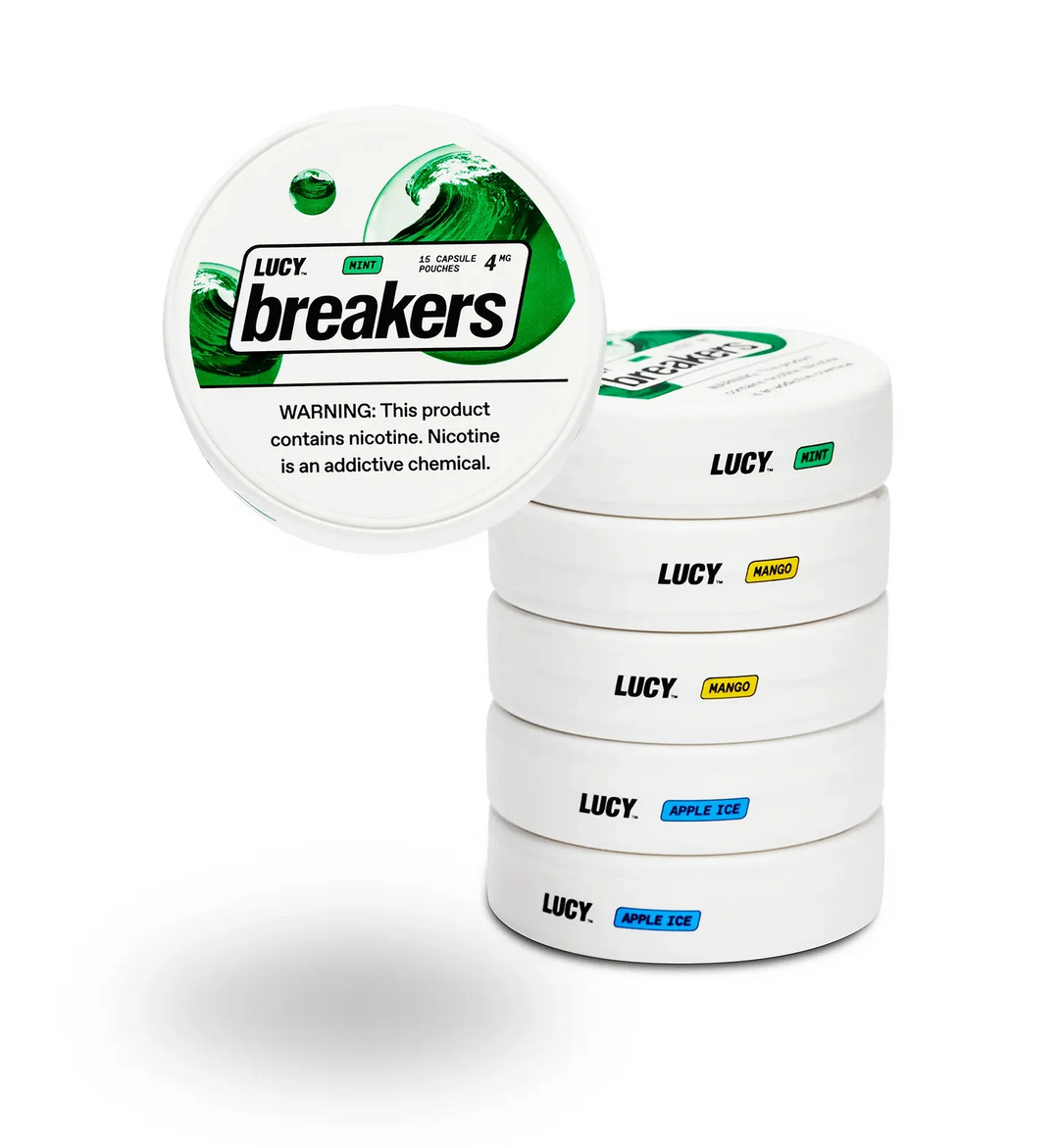 LUCY BREAKERS NICOTINE POUCHES