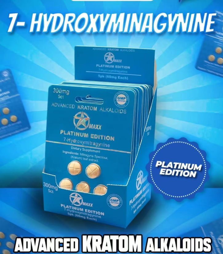 7 STAR MAXX PLATINUM EDITION 300MG 5PK 10CT